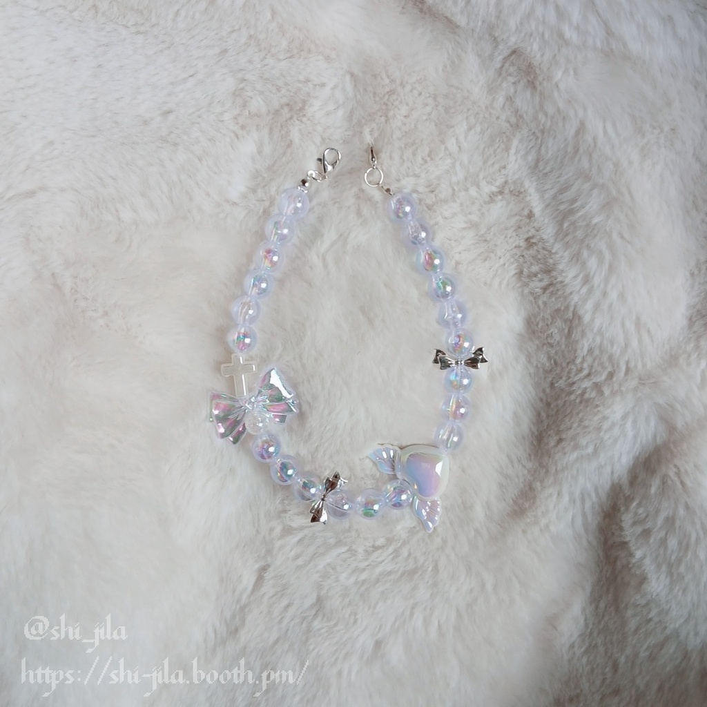 〚10~12cm〛レトロポップグリーン💚🧁スイートラビット おすわりぬい服 バッグチャーム付き