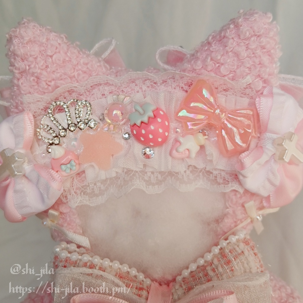 ã10ïœ12cmãStrawberry Catððãããããã¬ãæãããã°ãã£ãŒã ä»ã