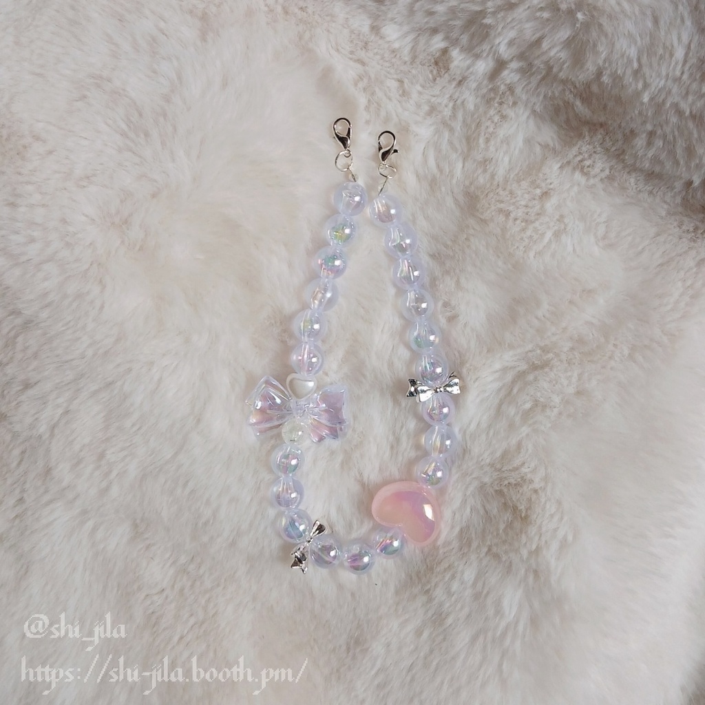 〚10~12cm〛バレエコア🩷らぶピンクたれみみうさちゃん おすわりぬい服 バッグチャーム付き