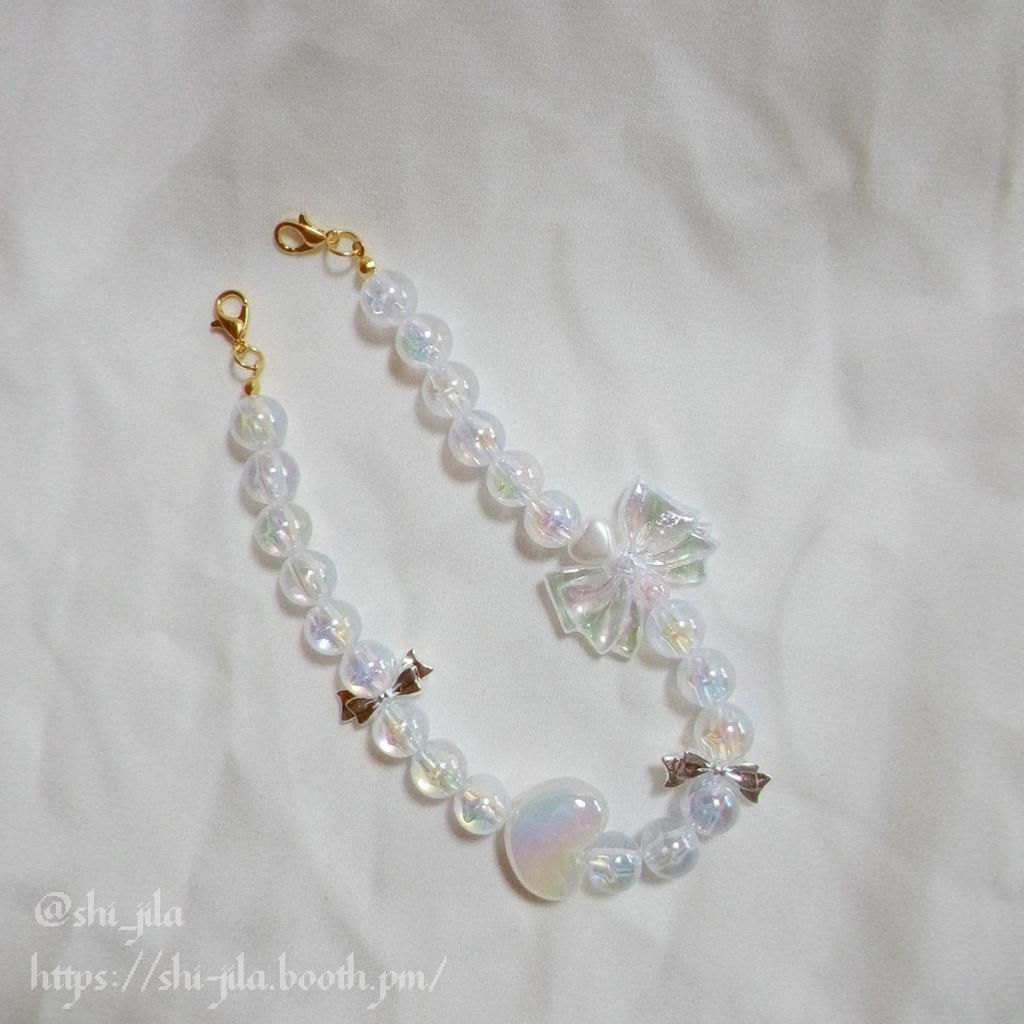 〚10~12cm〛春爛漫🍒さくらんぼうさちゃん おすわりぬい服 バッグチャーム付き