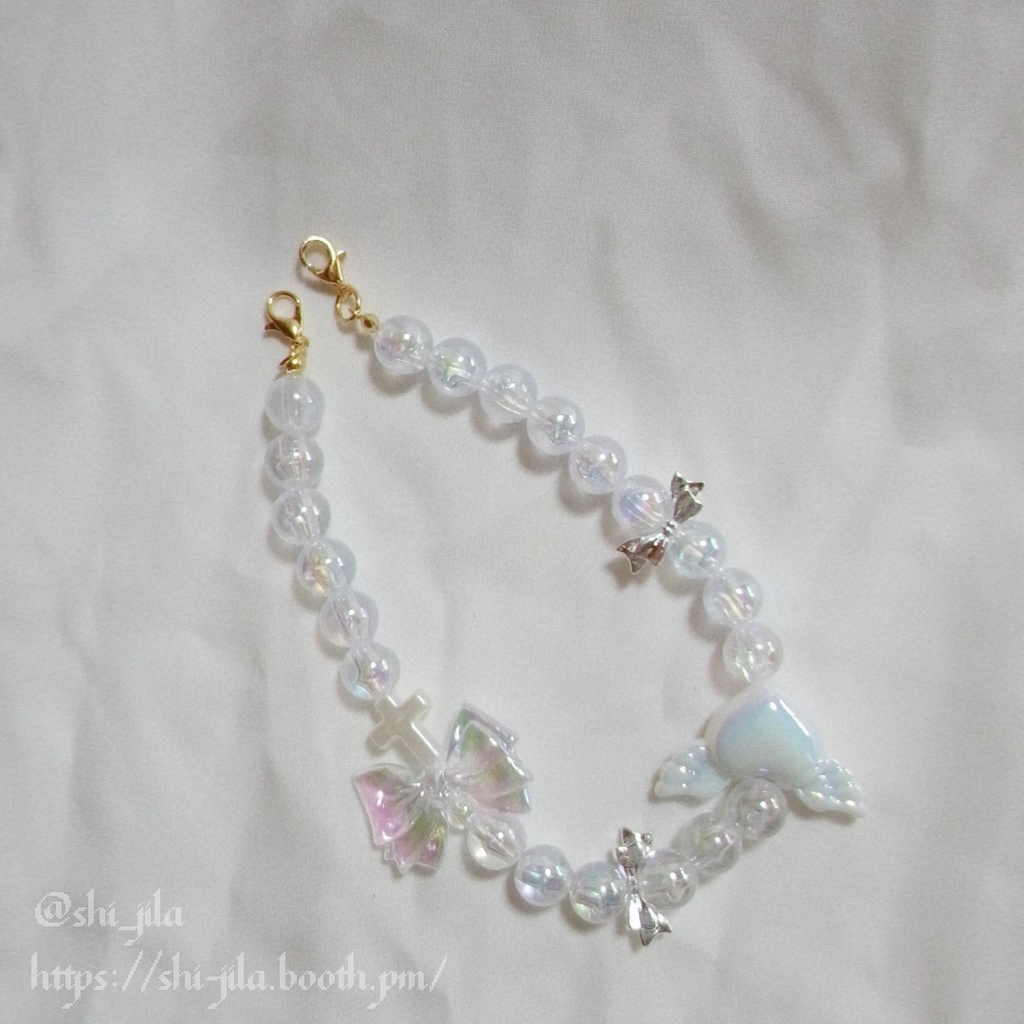 〚15~16cm〛エンジェルコア💚さわやかミントグリーンたれ耳うさちゃん おすわりぬい服 バッグチャーム付き