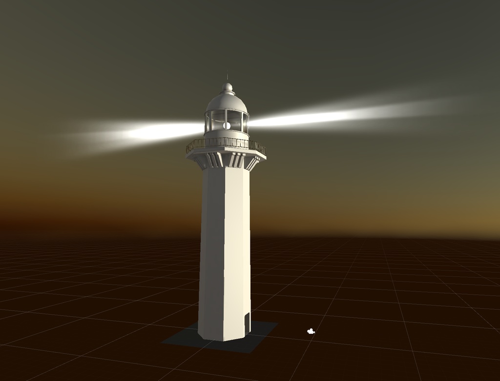 灯台(VRChatワールド小物)