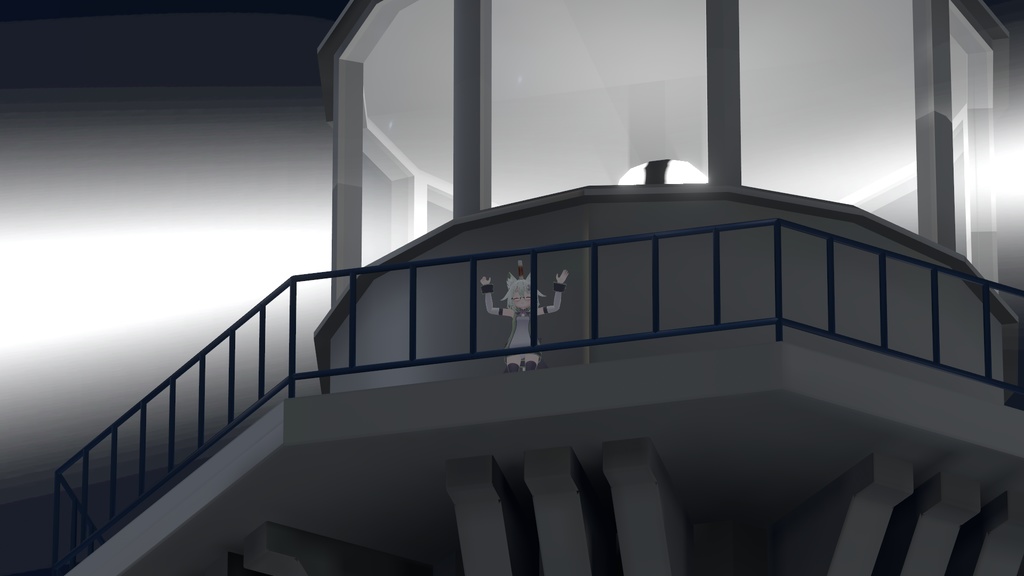 灯台(VRChatワールド小物)