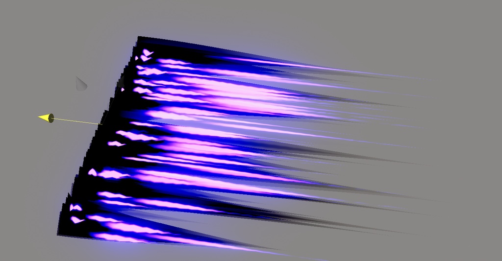 [VRChat想定] 闇っぽいトレイル
