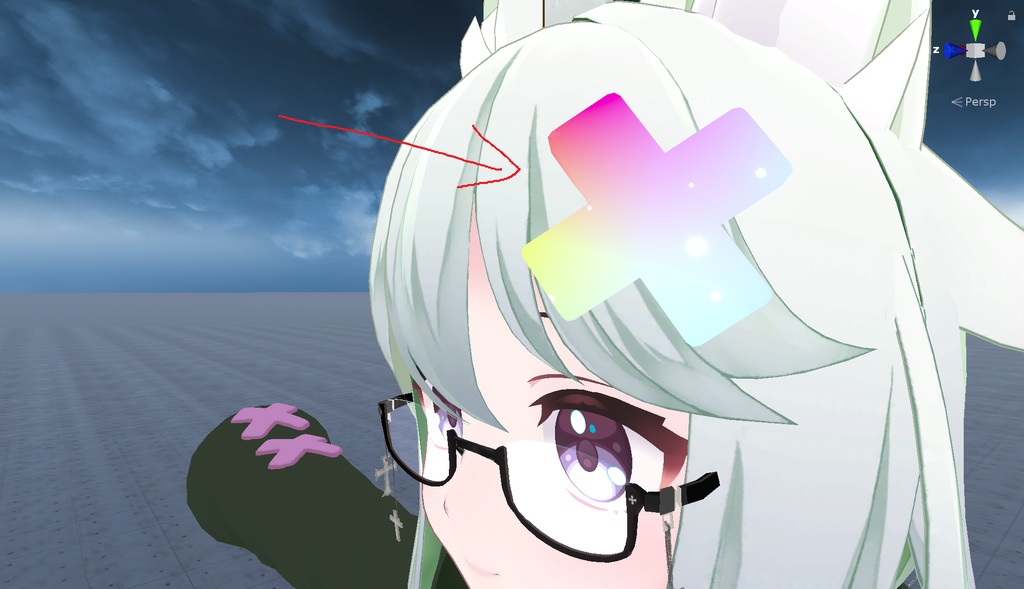 ゲーミングピカピカシェーダー