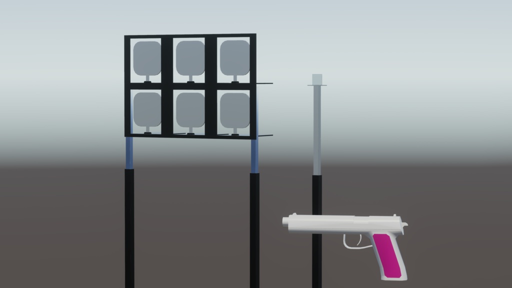 [VRCワールド] ちくわ射撃