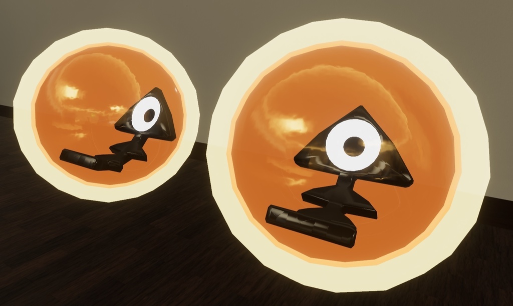 金色の魚卵（VRChat想定）