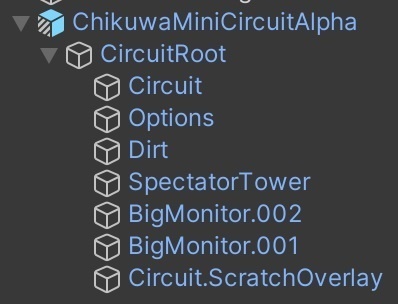 簡易サーキット (1,310m)