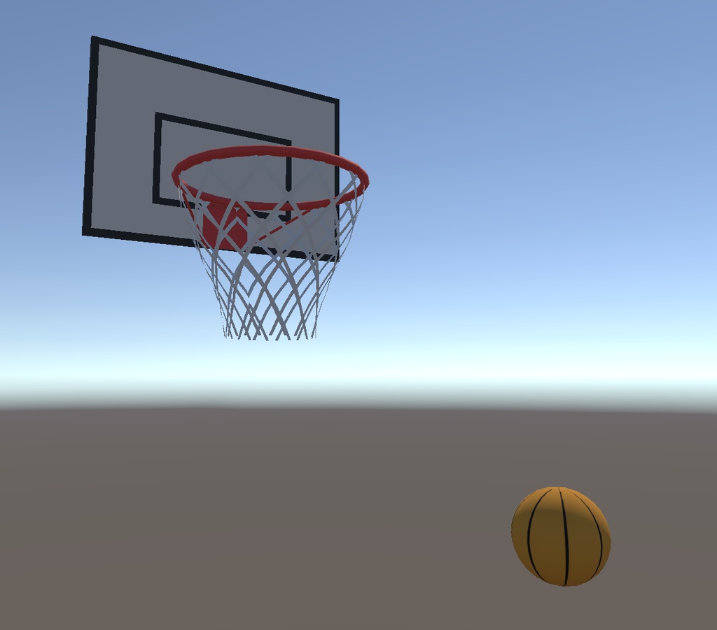 [VRCSDK3] バスケットボール