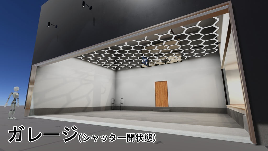 [VRCワールド] ガレージハウス 缩略图 3
