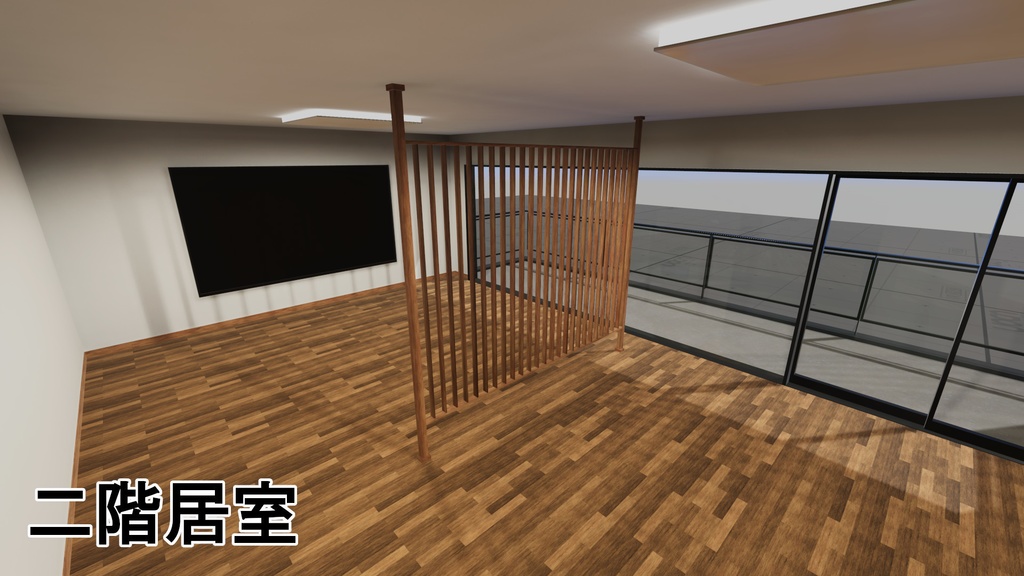 [VRCワールド] ガレージハウス 缩略图 5