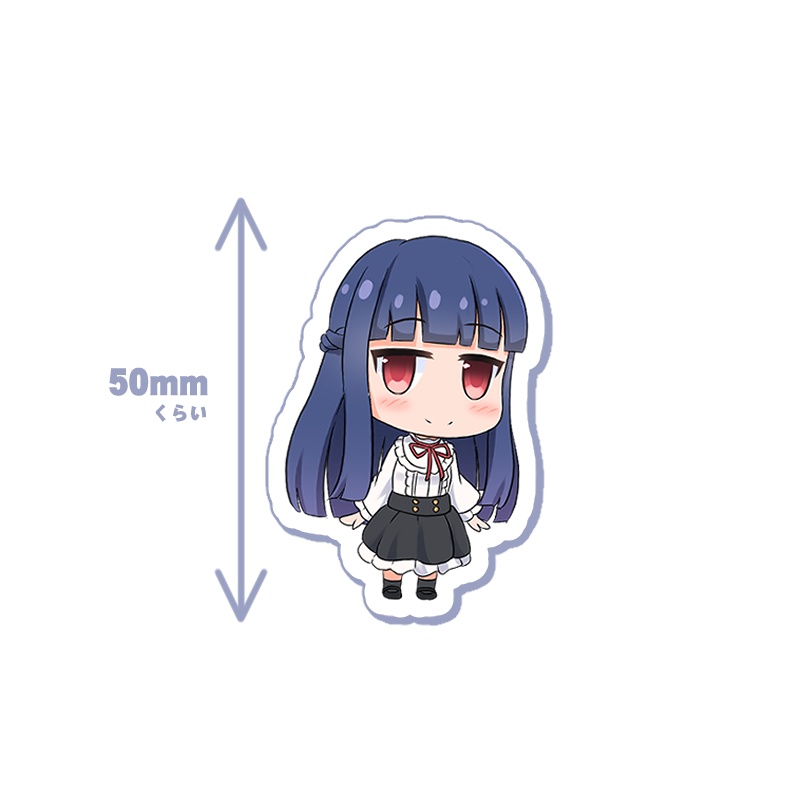 アクリルキーホルダー_佐城雪美