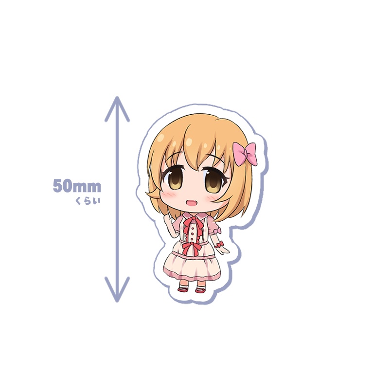 アクリルキーホルダー_古賀小春