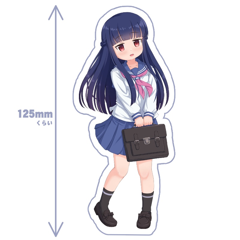 アクリルスタンド_セーラー服佐城雪美