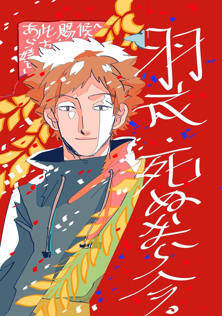 羽衣、死ぬなら今【水上×固定夢主】