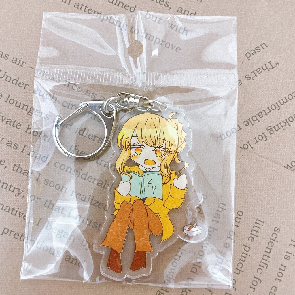 ✧̣̥̇アクリルキーホルダー　榊原 杏