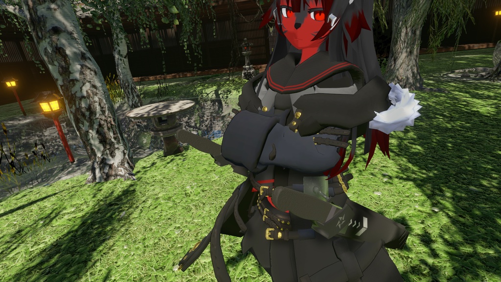 3D武器モデル「絶ち斬り鋏」