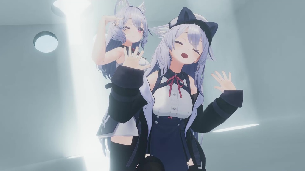 ランウェイ風魅せアニメーション(6種類・無料版有り)