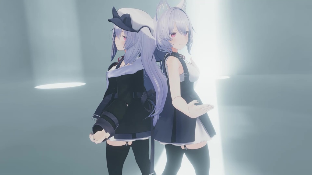 ランウェイ風魅せアニメーション(6種類・無料版有り)