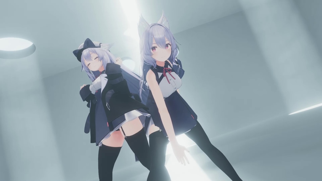 ランウェイ風魅せアニメーション(6種類・無料版有り)