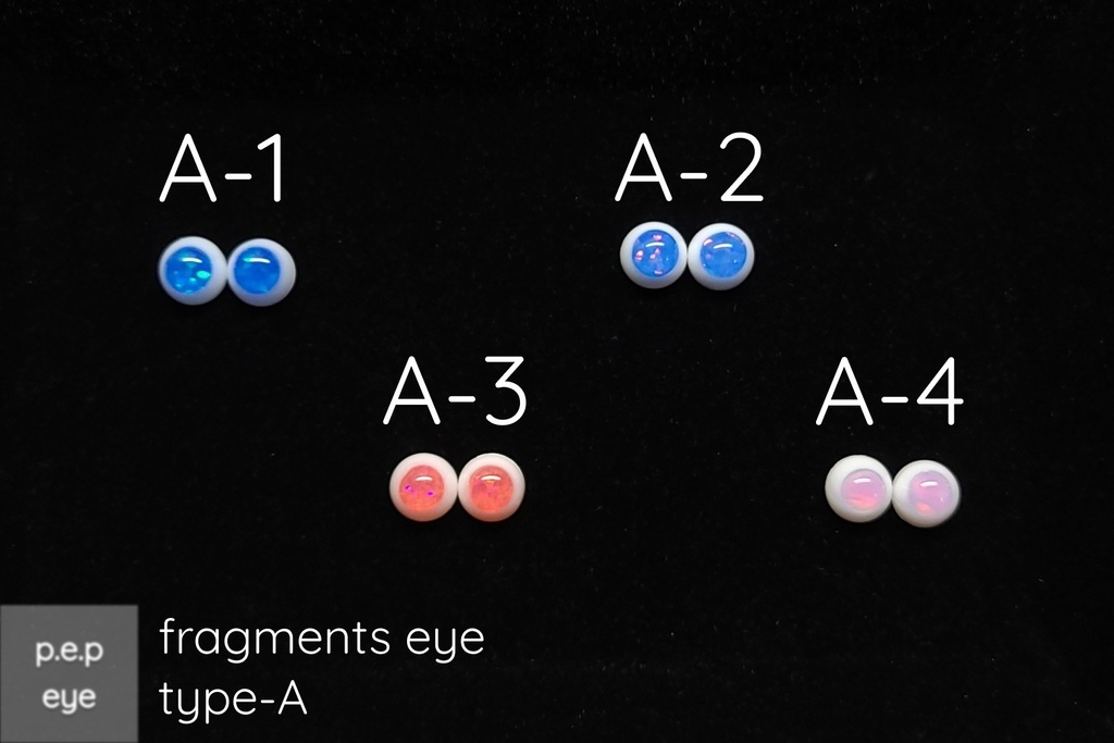 Fragments eye(フラグメンツ アイ)Type-A