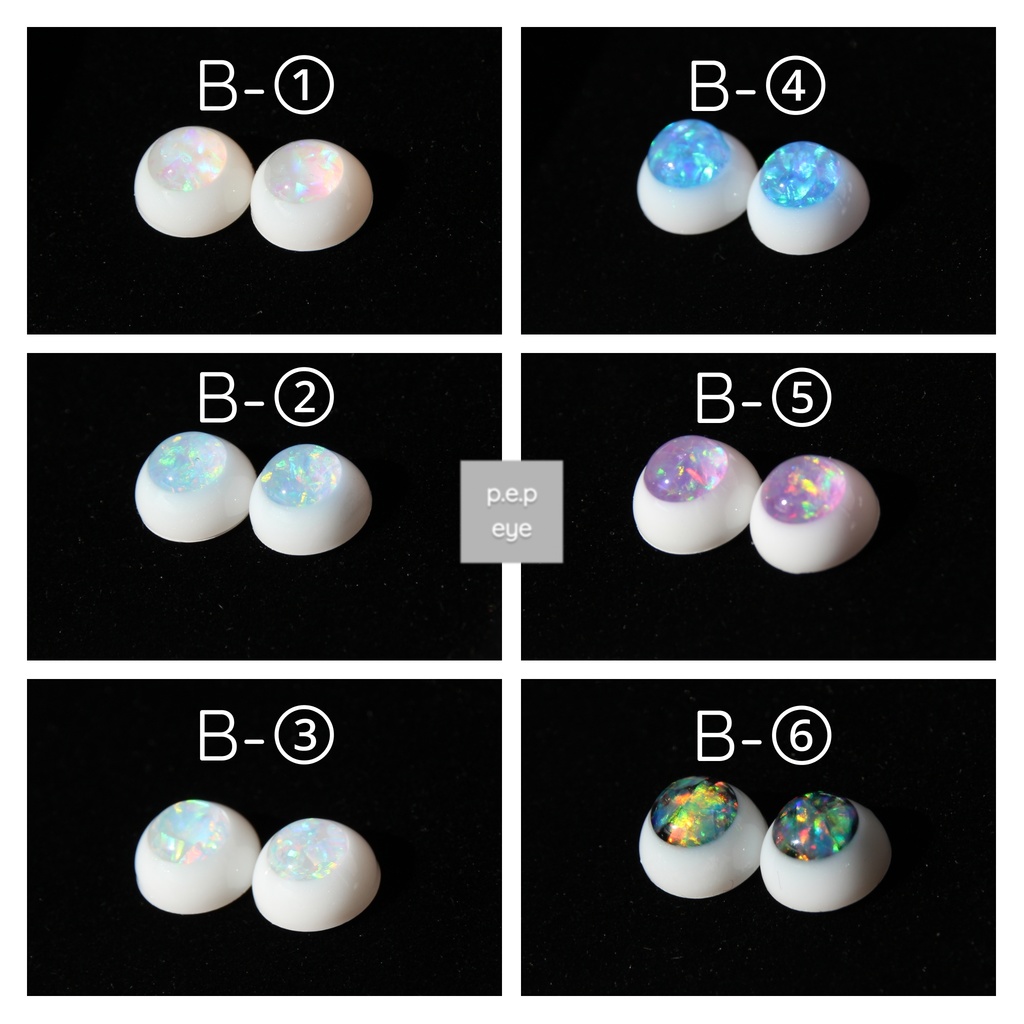 Fragments eye(フラグメンツ アイ)Type-B