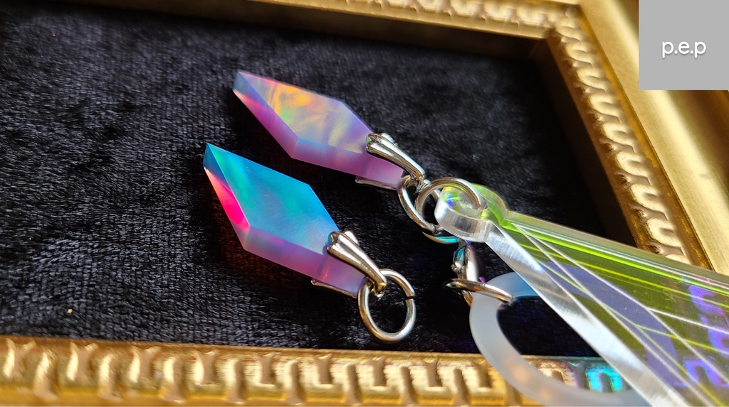 ハイブリッドオパール付き💎きらきらアンブレラマーカー💎