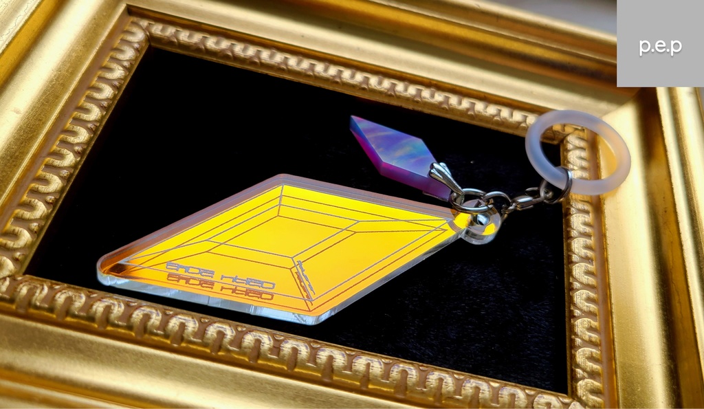 ハイブリッドオパール付き💎きらきらアンブレラマーカー💎