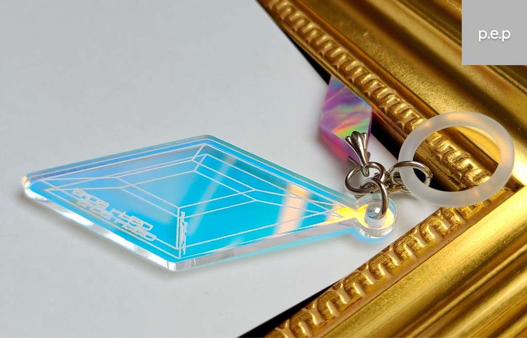 ハイブリッドオパール付き💎きらきらアンブレラマーカー💎