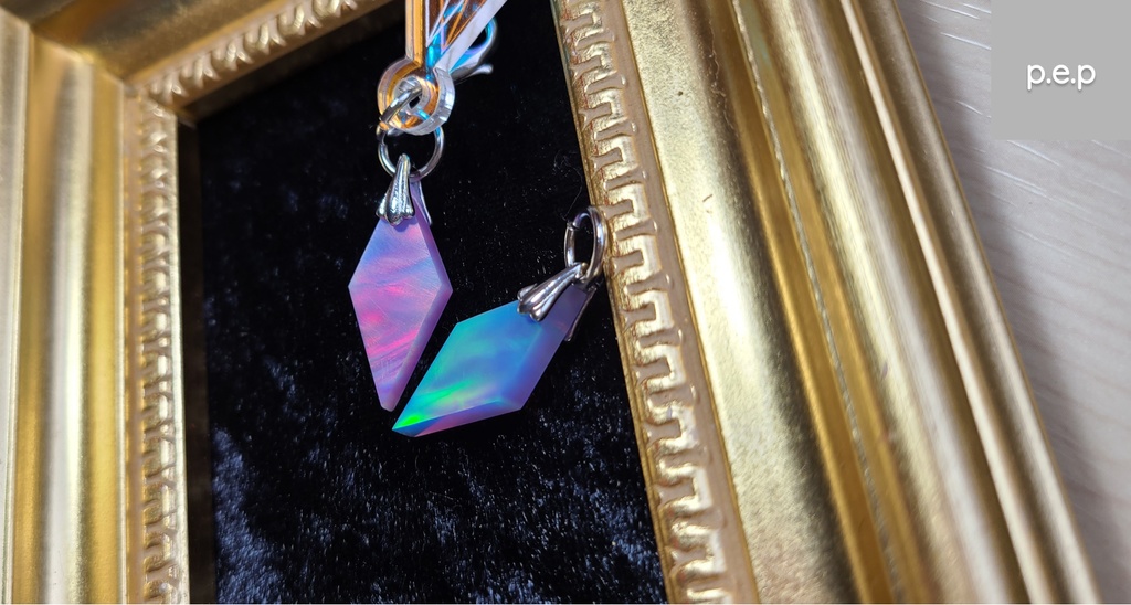 ハイブリッドオパール付き💎きらきらアンブレラマーカー💎