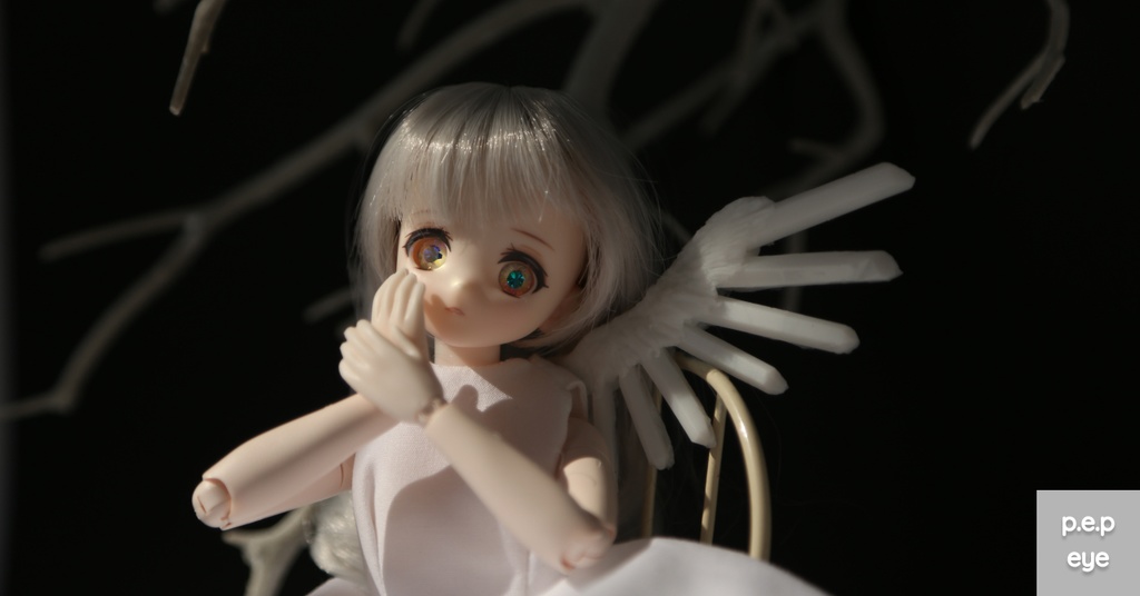 Ellipse eye+きらきらアイ