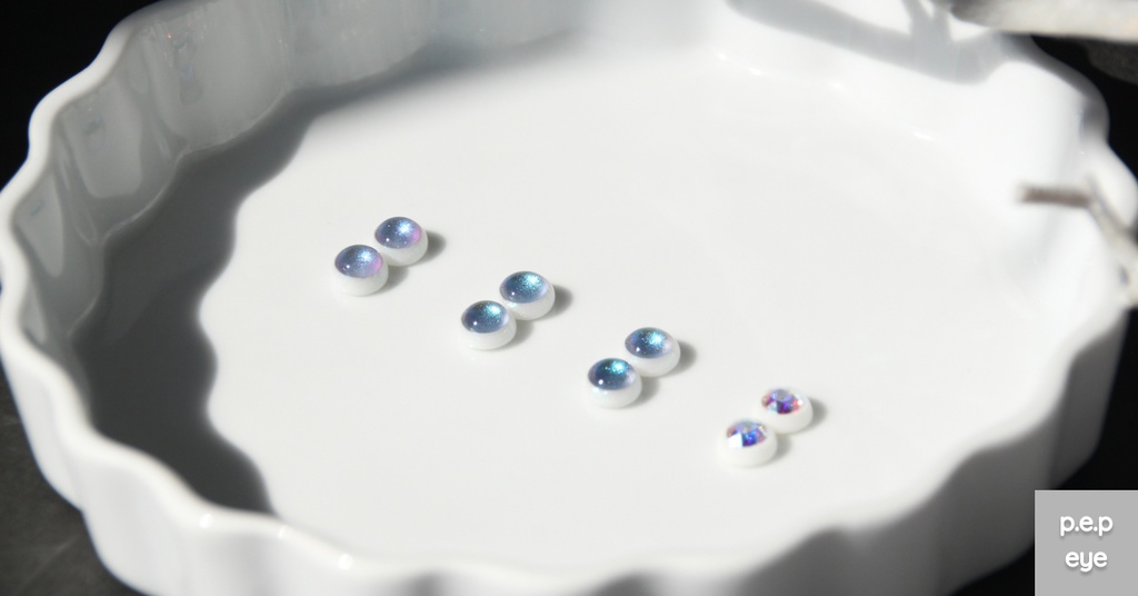 Ellipse eye+きらきらアイ