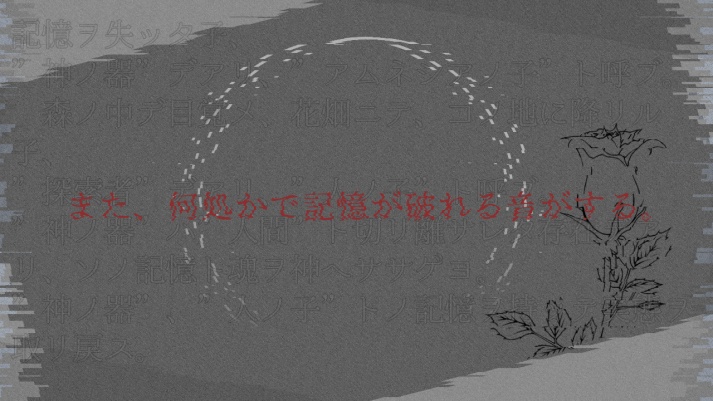 【クトゥルフ神話TRPG】一輪のアムネシア