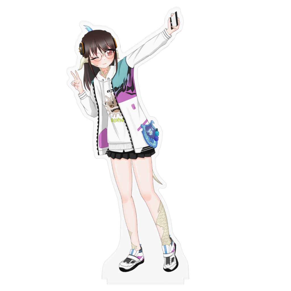 Runa Himeyui アクリルフィギュア