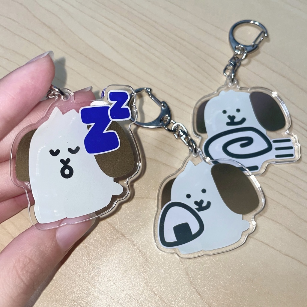 アクリルキーホルダー