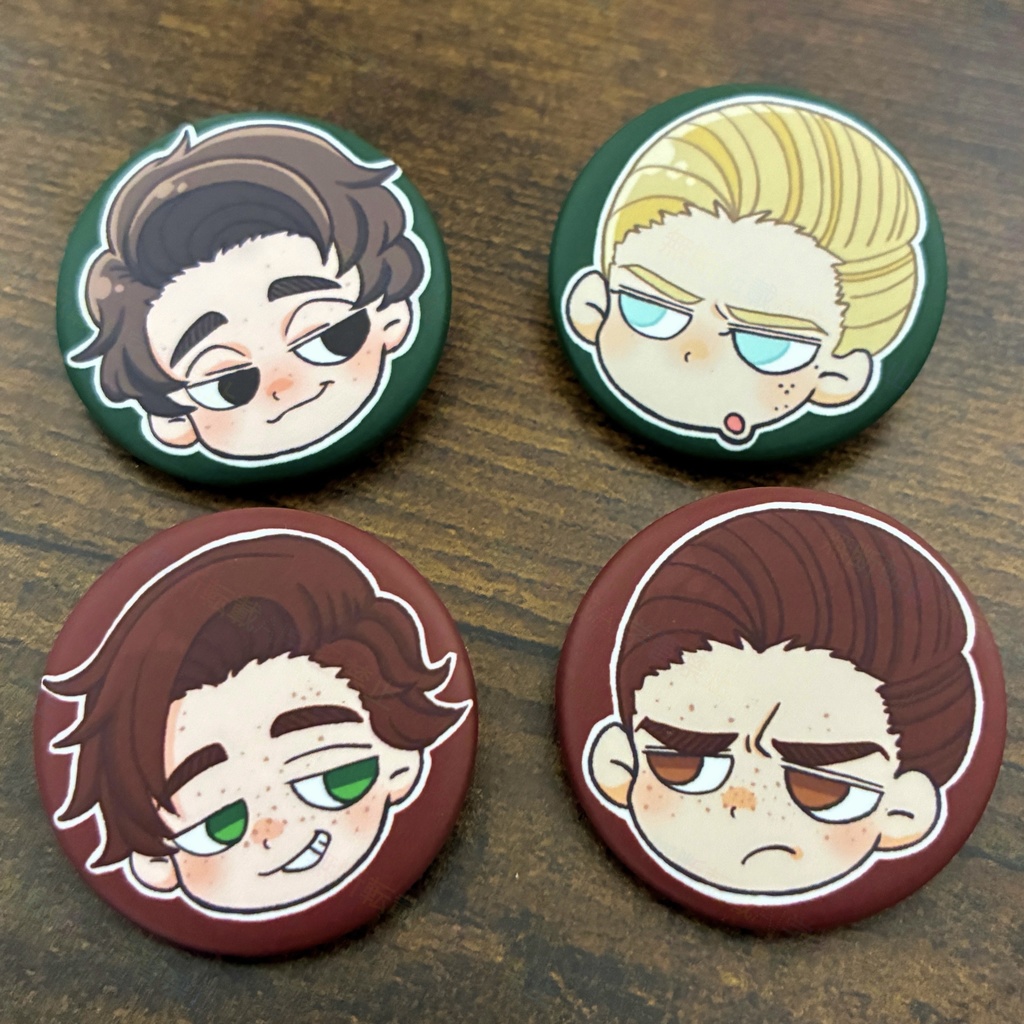 缶バッジガチャ