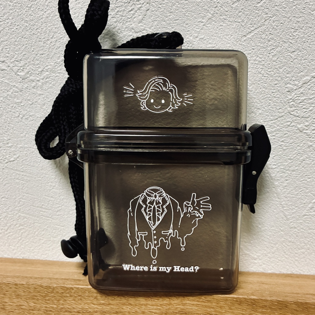 ジャックドゥのシガレットケース