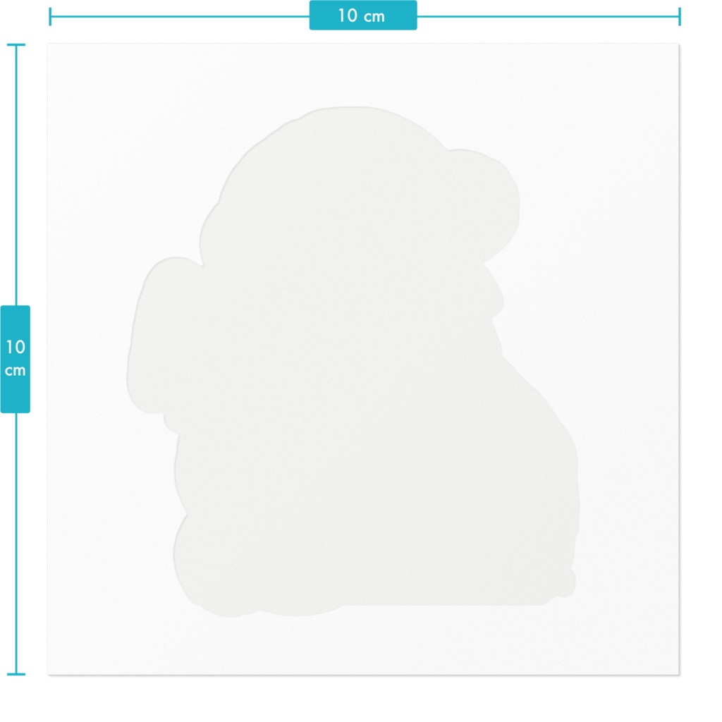 おだんごちゃんのステッカー