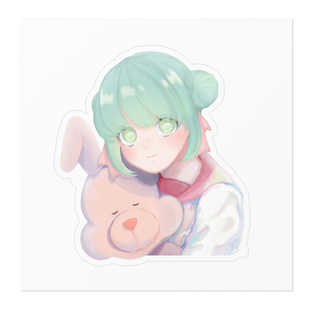 おだんごちゃんのステッカー