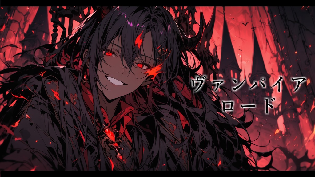 【著作権フリーBGM素材】ヴァンパイアロード - ダークな戦闘BGM