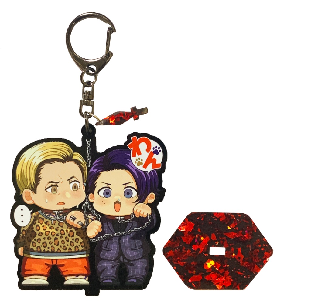 わんちゃんRKアクスタ＆アクキー