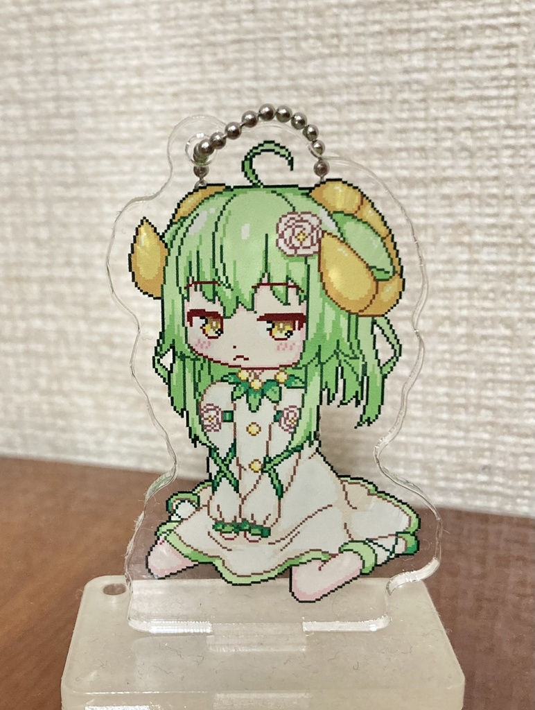 あさつきちゃんアクリルキーホルダー