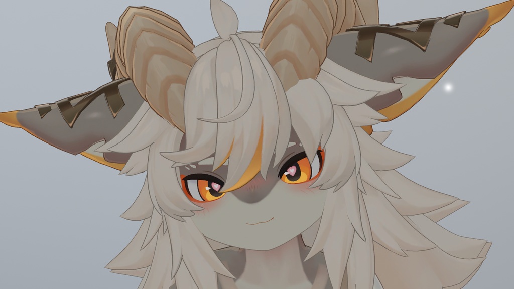 フォシュニア対応 ハート目