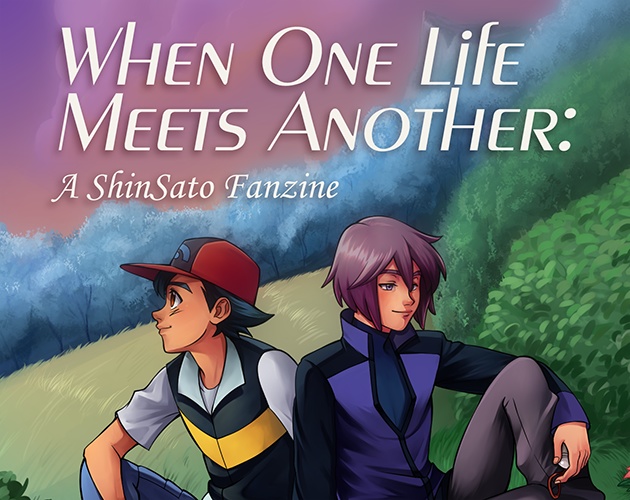 When One Life Meets Another: A ShinSato Zine / シンサトアンソロジー