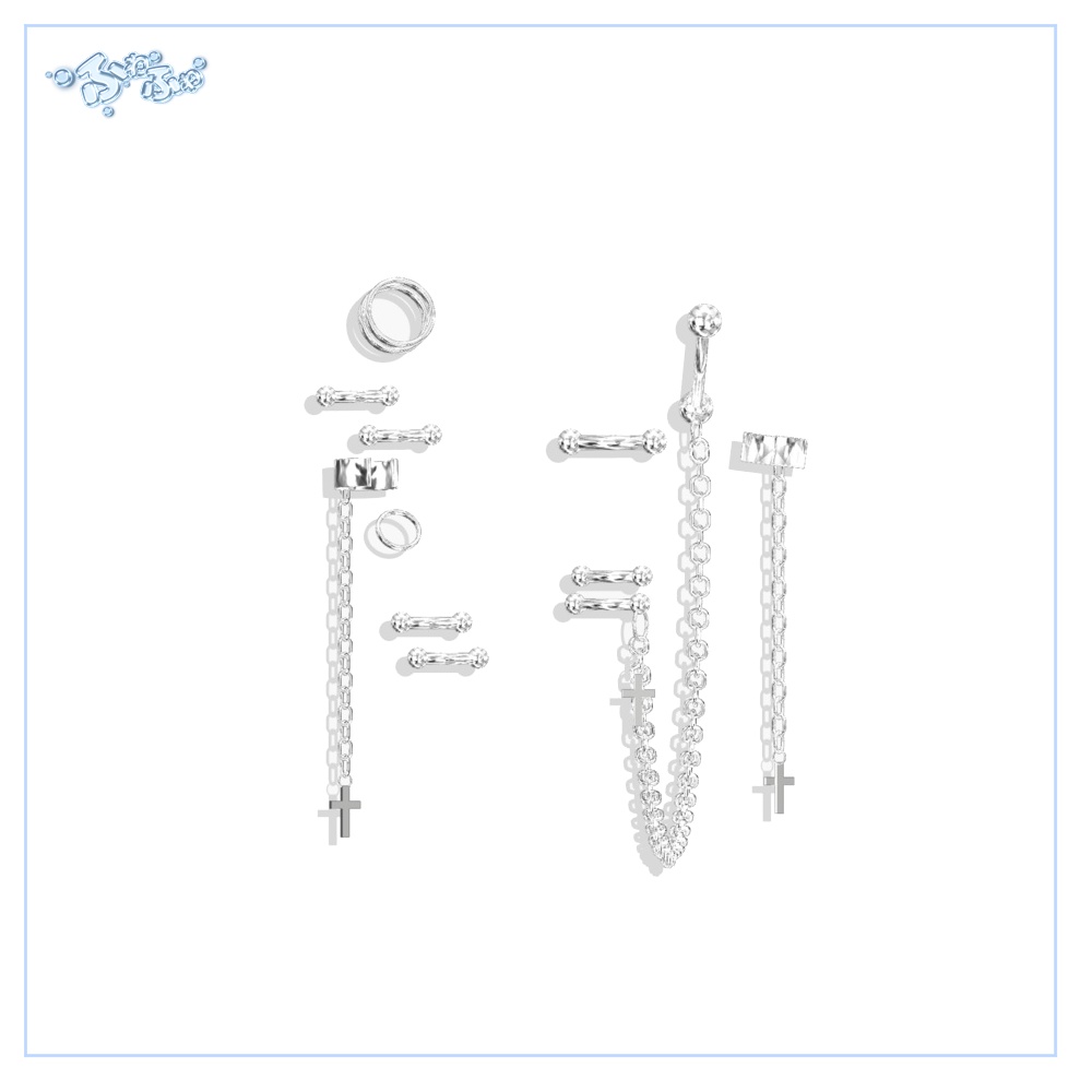 【7アバター対応】 Piercing Set