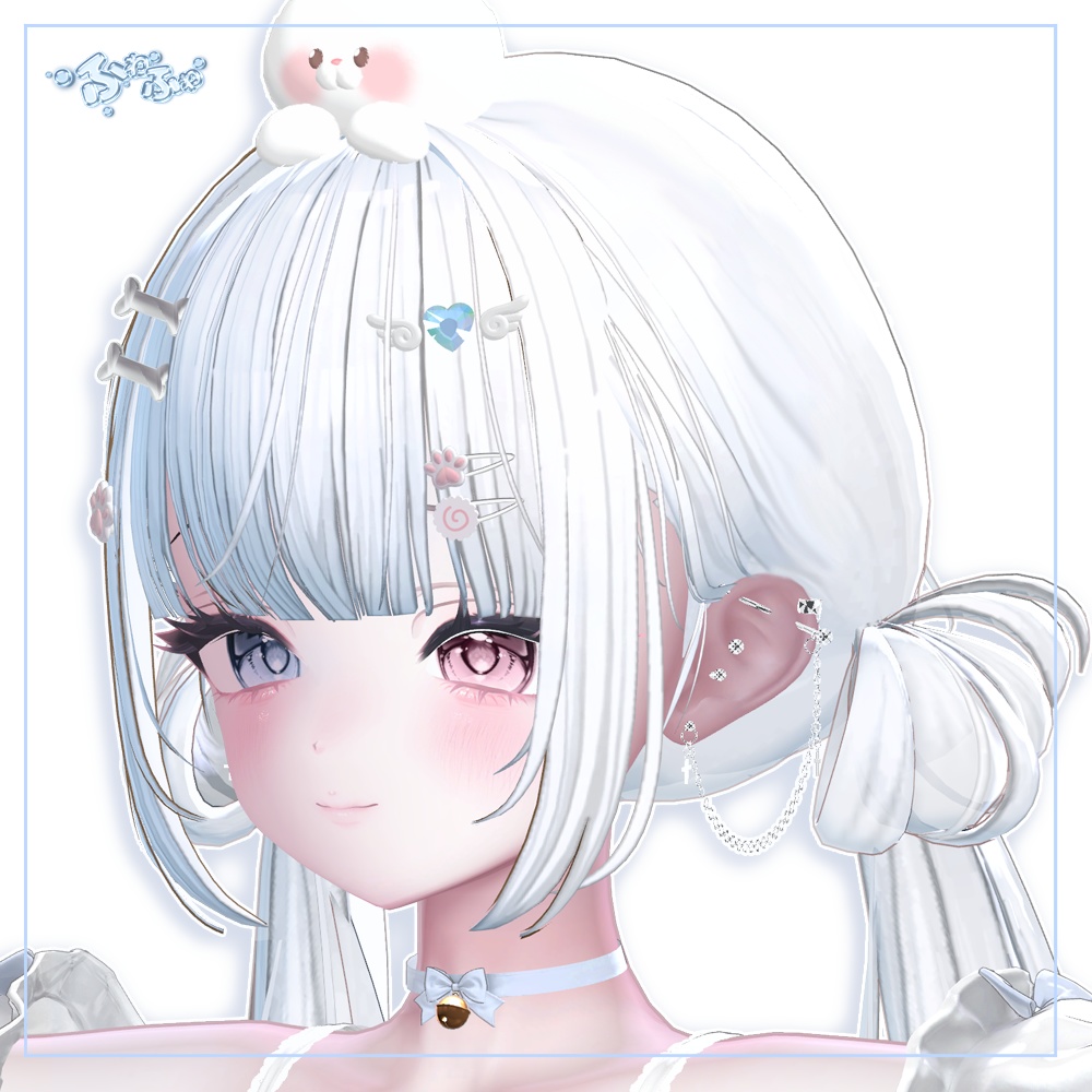 【7アバター対応】 Piercing Set