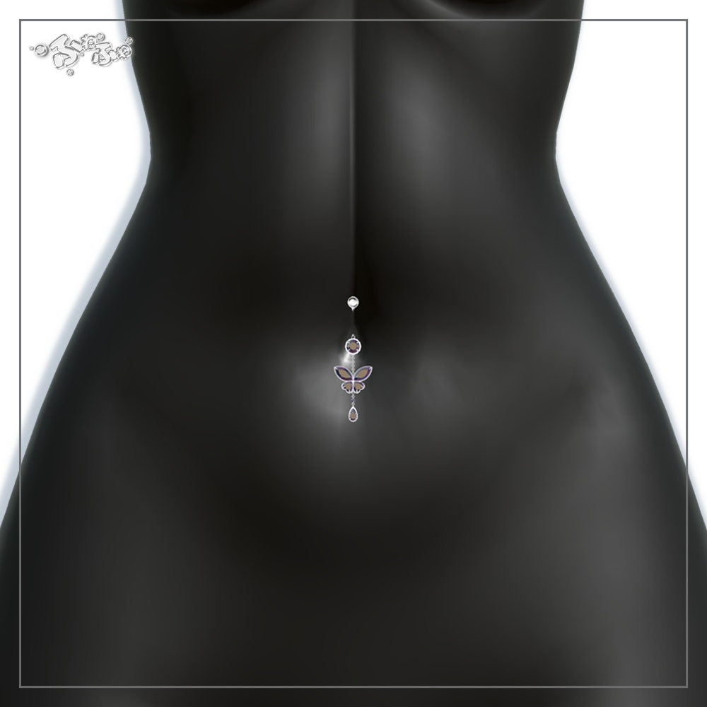 【5/25~5/31 Sale】 .·:*¨༺ ཐིཋྀ ༻¨*:·. Navel piercing