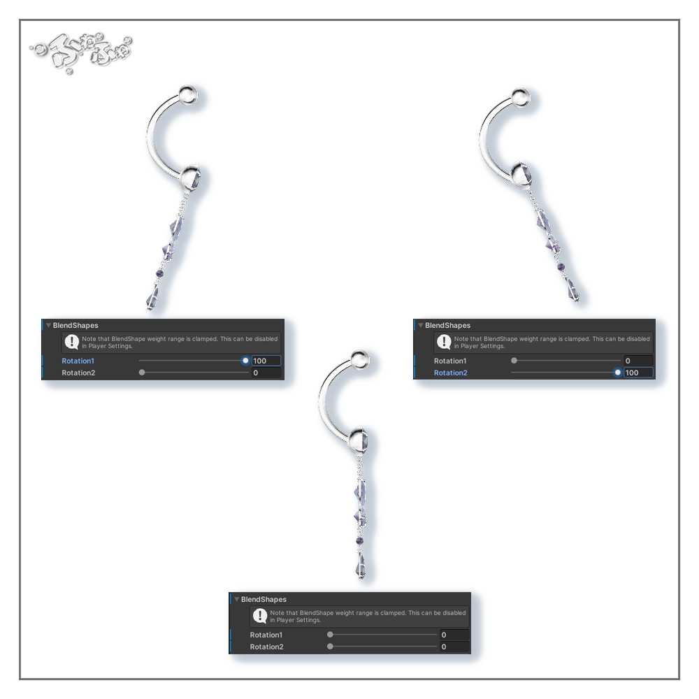 【5/25~5/31 Sale】 .·:*¨༺ ཐིཋྀ ༻¨*:·. Navel piercing