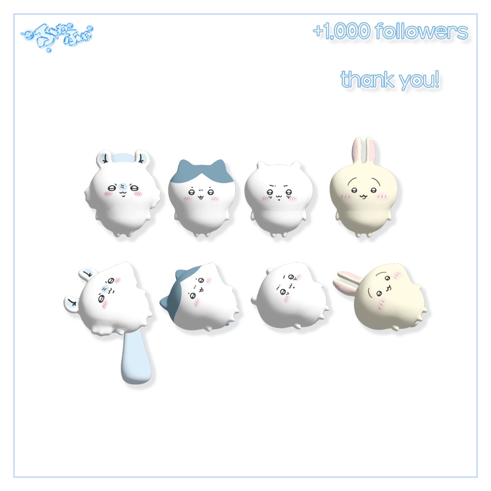 🤍【Free!!】ちいかわ🤍
