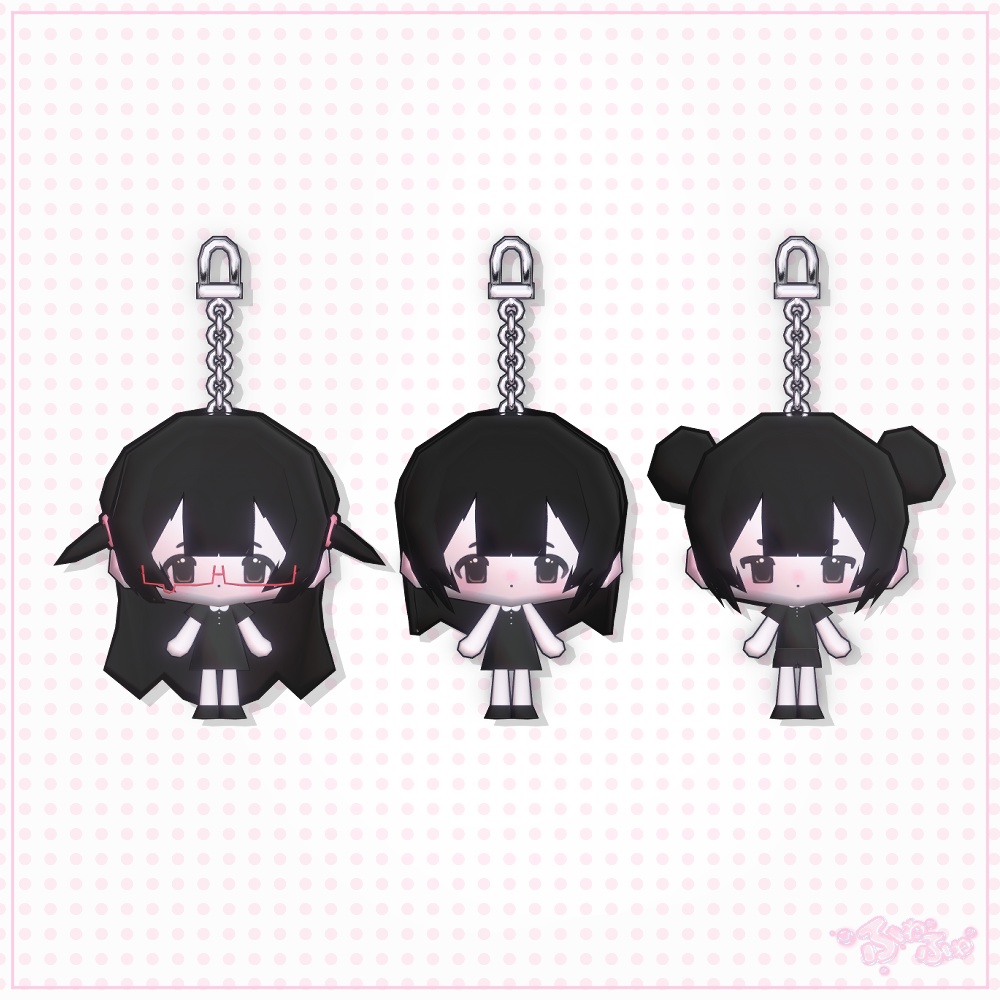 ❤️ Sale!❤️ lowpoly character charm